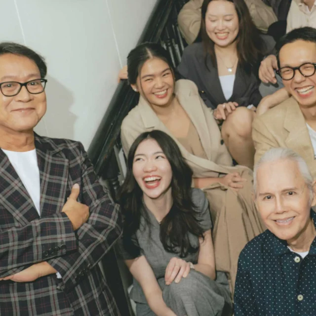 Jojie Lloren, Inno sotto and the FAB creatives team