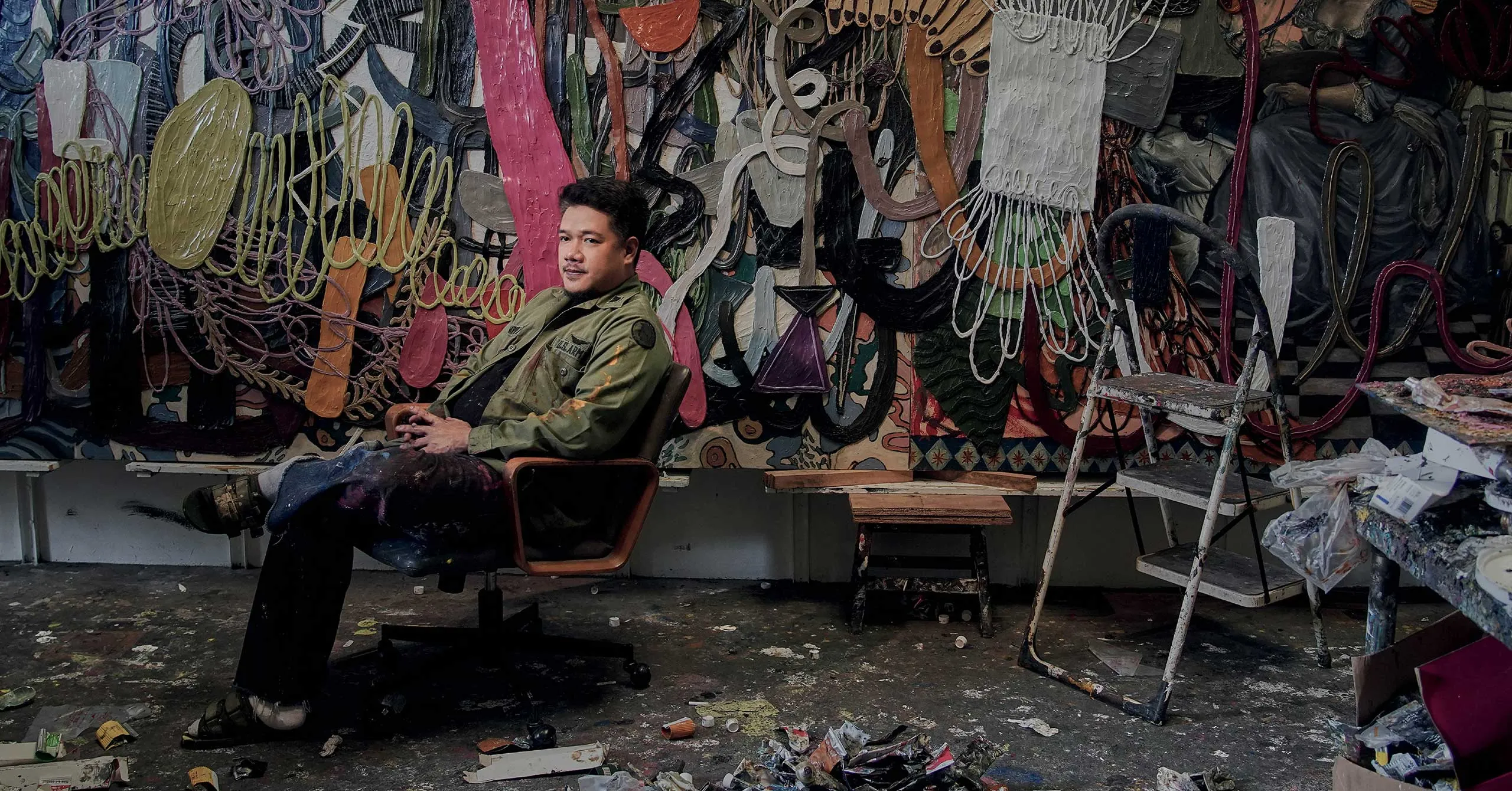 Jigger Cruz Art Vogue Philippines