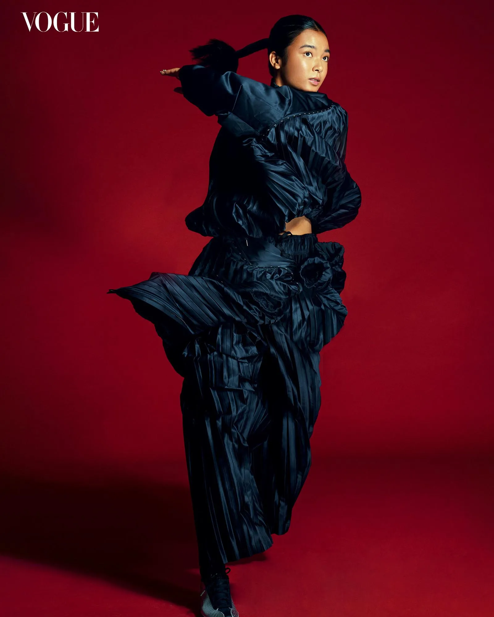 Alex Eala Nike Vogue Philippines