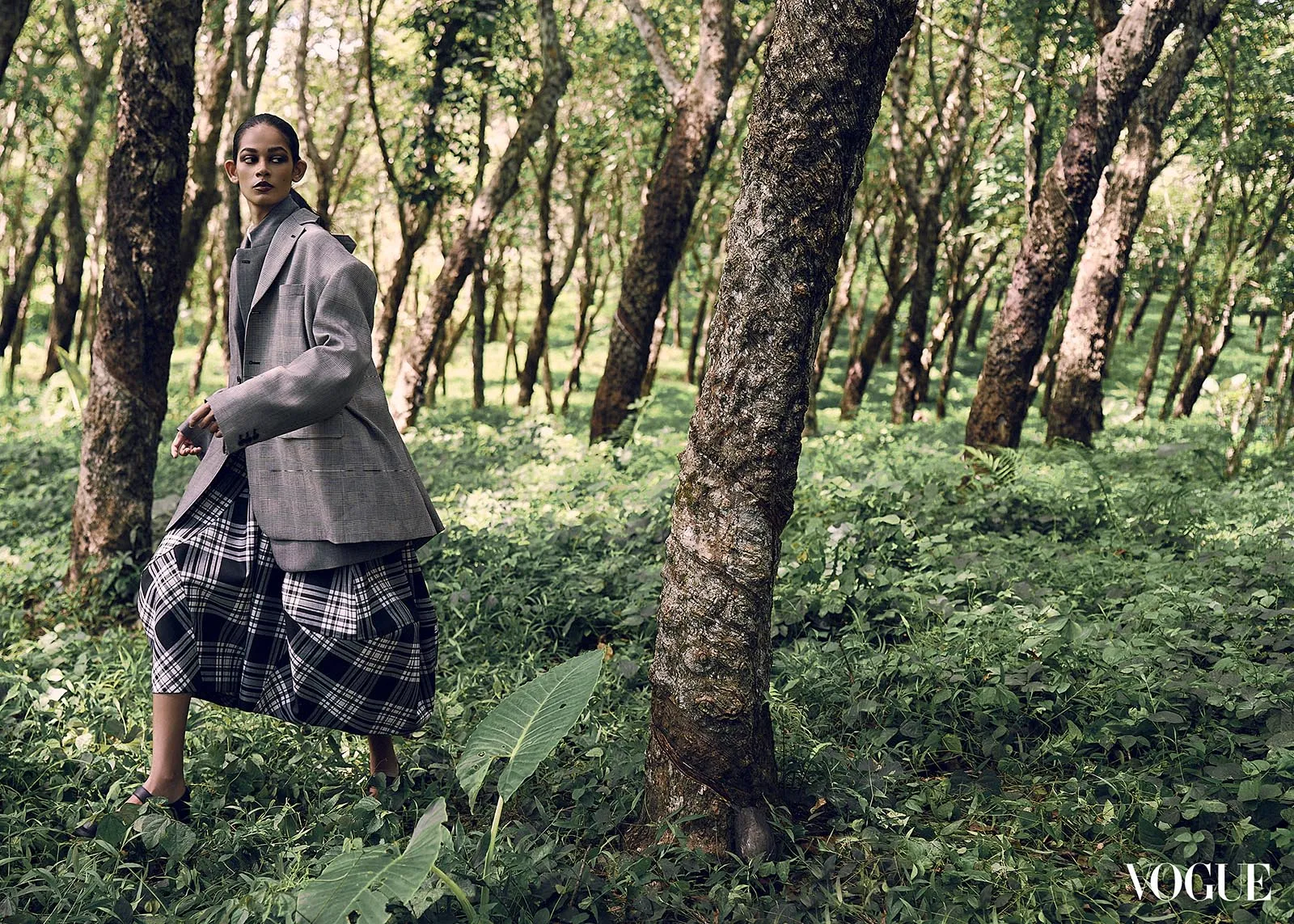 Vogue Philippines December 2025/January 2026 cover story Basilan Suganya