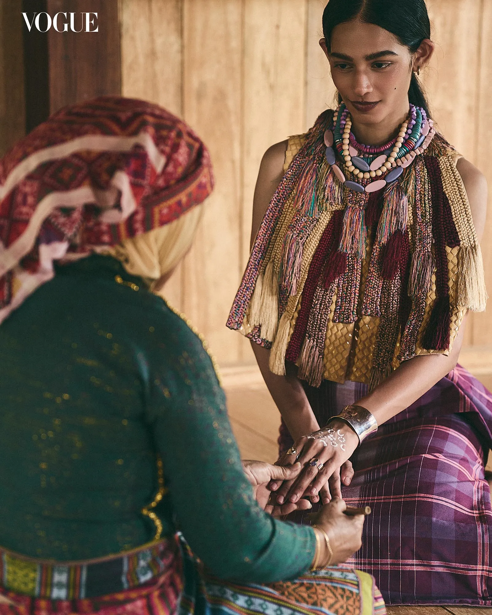 Vogue Philippines December 2025/January 2026 cover story Basilan Suganya