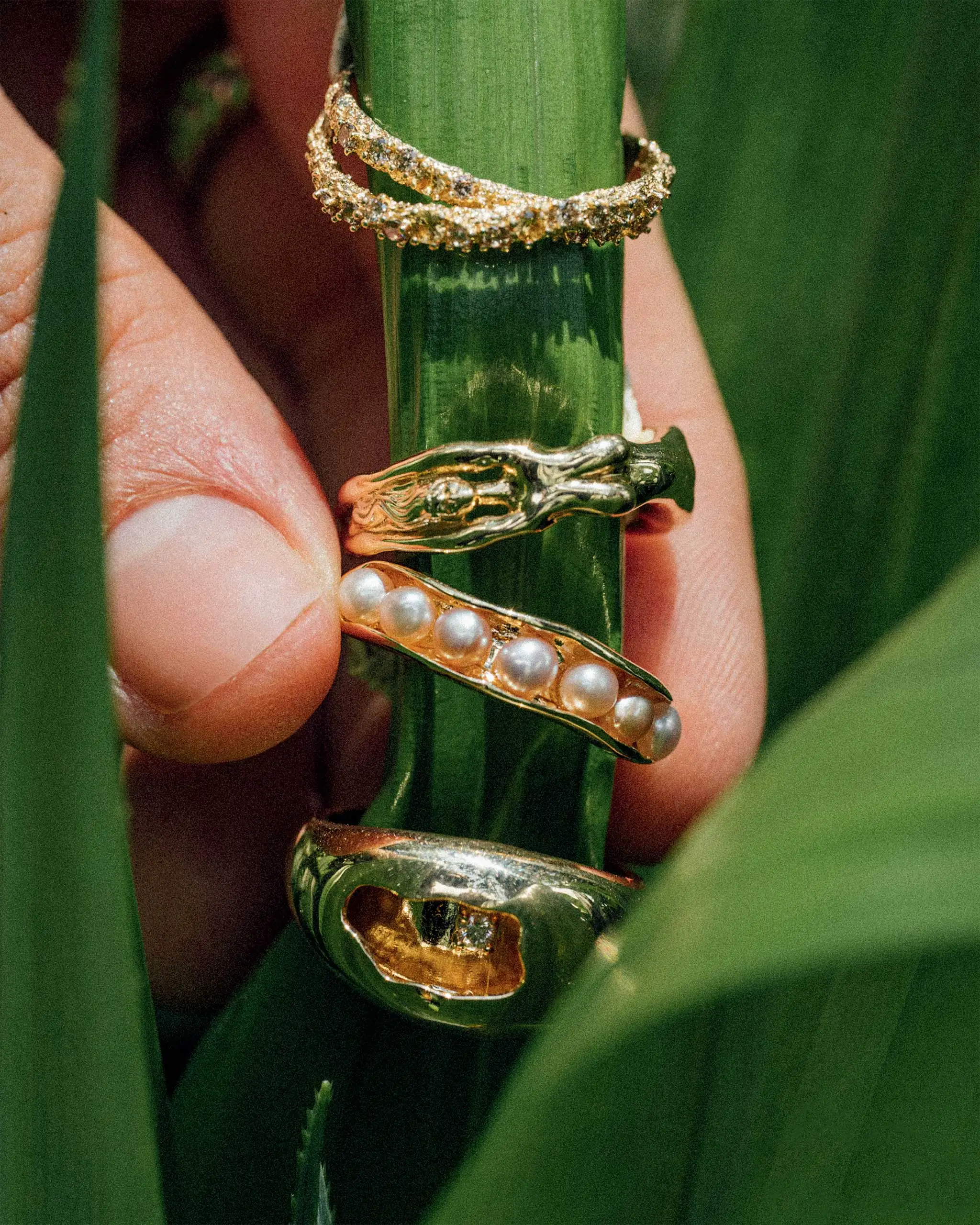 Carina Hardy Studio jewelry